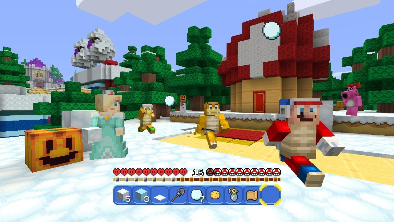 WIIU Minecraft WiiU Edition - Usato Garantito Disponibilità immediata Mojang