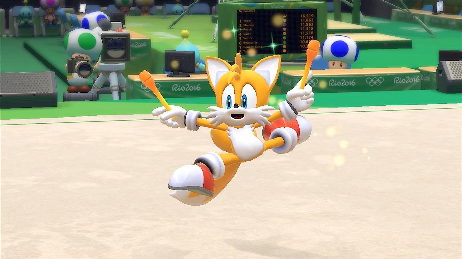 Wii U Mario & Sonic Ai Giochi Olimpici Di Rio 2016 - Usato garantito Disponibilità immediata Nintendo