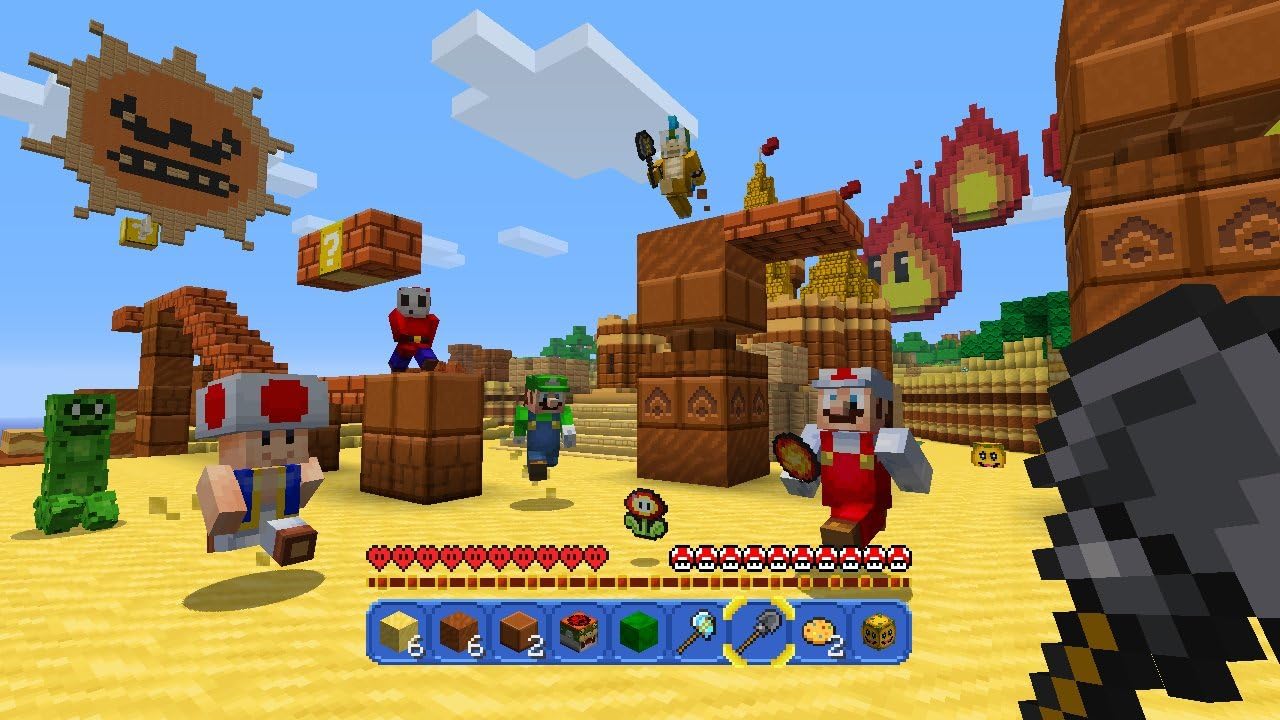 WIIU Minecraft WiiU Edition - Usato Garantito Disponibilità immediata Mojang