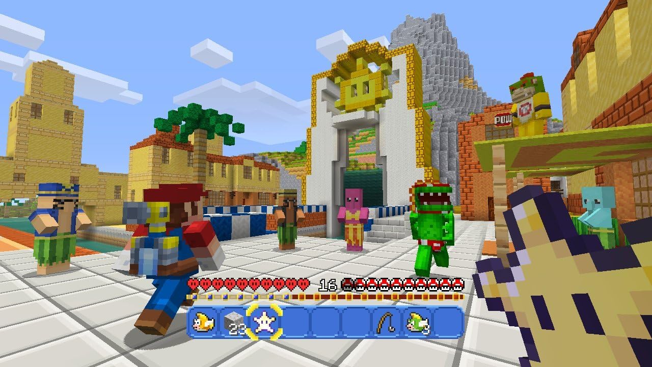 WIIU Minecraft WiiU Edition - Usato Garantito Disponibilità immediata Mojang