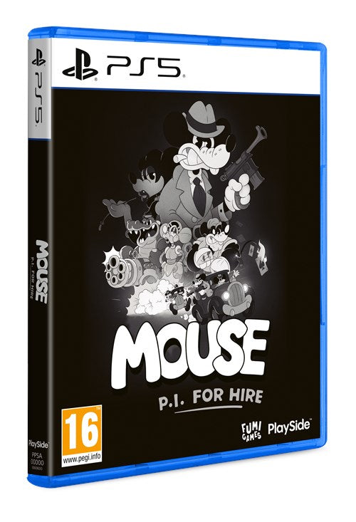 Switch 2 MOUSE P.I. For Hire - Data di uscita: 10-07-2026 Cidiverte