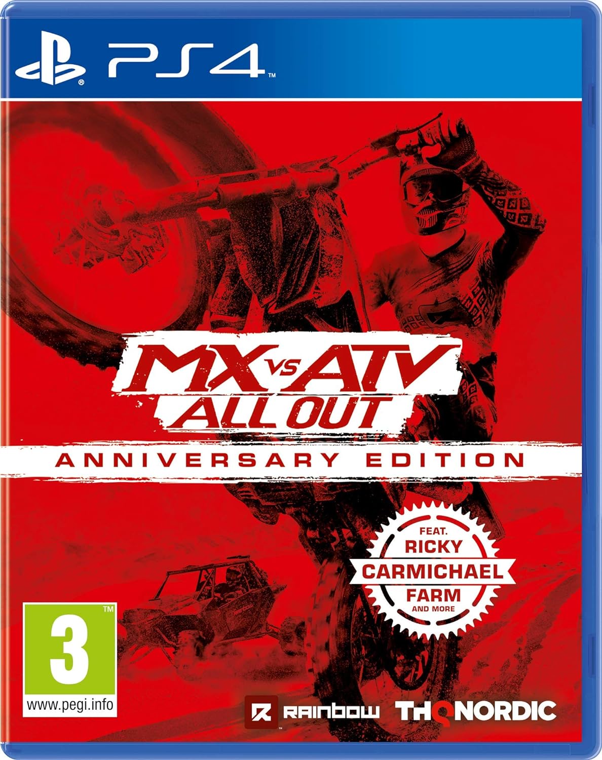 PS4 MX Vs Atv All Out Anniversary Edition - Usato Garantito Disponibilità immediata GameSIDE&Tech