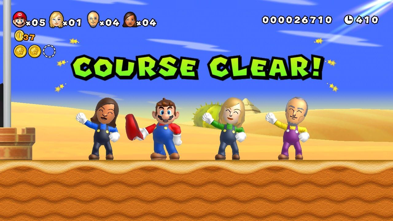 WIIU New Super Mario Bros. U - Usato garantito Disponibilità immediata Nintendo