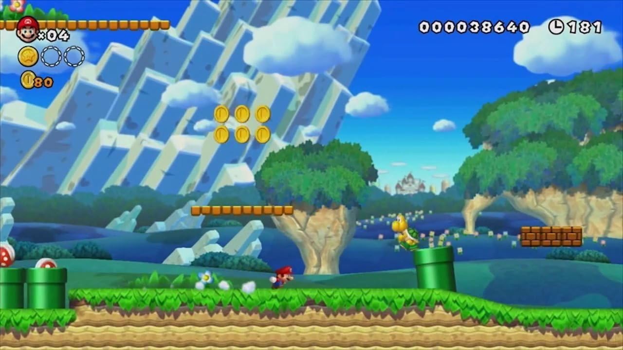 WIIU New Super Mario Bros. U - Usato garantito Disponibilità immediata Nintendo