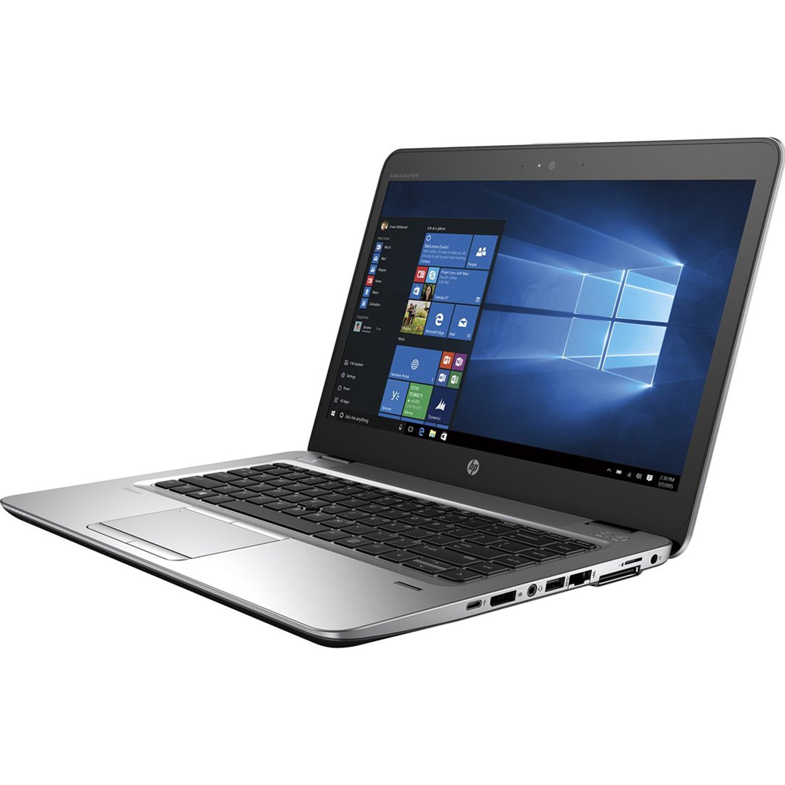 Notebook ricondizionato - Grado A - Notebook PC Portatile Ricondizionato HP EliteBook 840 G4 14" Core i5-7200U Ram 8GB SSD 240GB Webcam Freedos - Disponibile in 2-4 giorni lavorativi