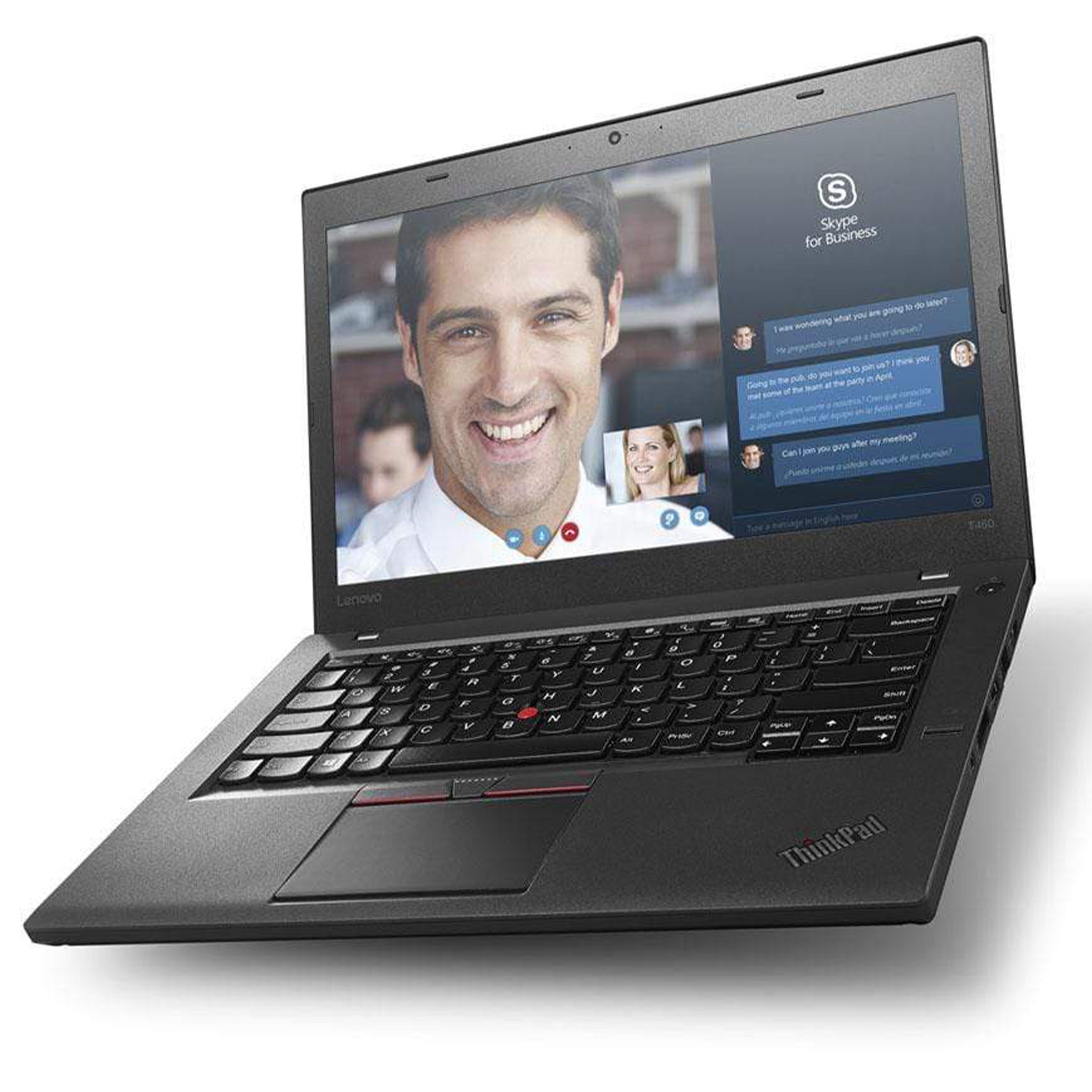 Notebook ricondizionato - Grado A - Notebook PC Portatile Ricondizionato Lenovo ThinkPad T480 14" Touchscreen Intel i5-8250U Ram 16GB SSD 512GB Webcam Freedos - Disponibile in 2-4 giorni lavorativi