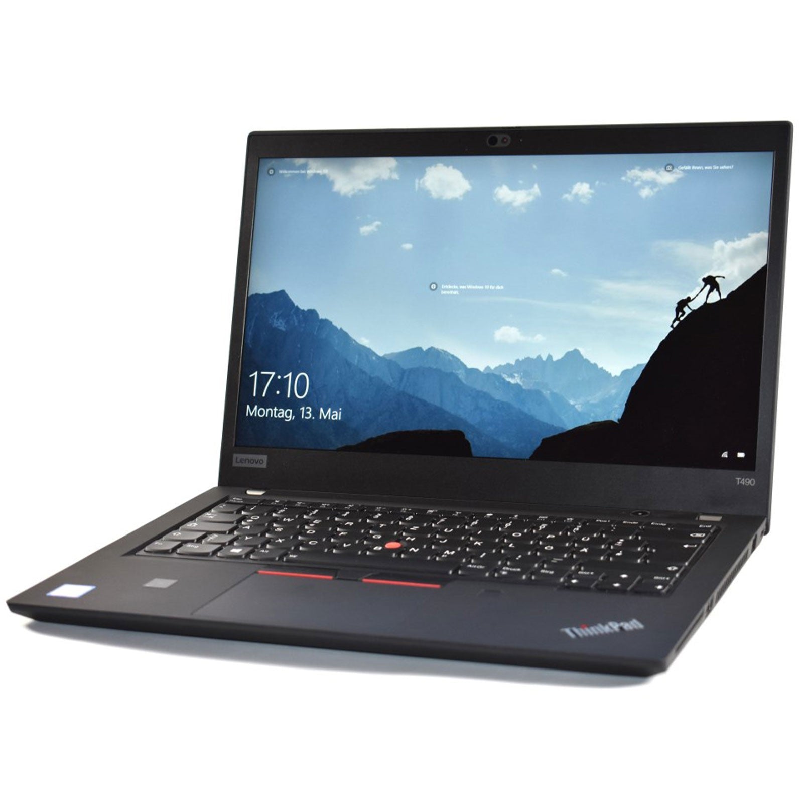 Notebook ricondizionato - Grado A - Notebook PC Portatile Ricondizionato Lenovo ThinkPad T490 14" Intel i5-8265U Ram 16GB SSD 512GB Webcam Freedos - Disponibile in 2-4 giorni lavorativi