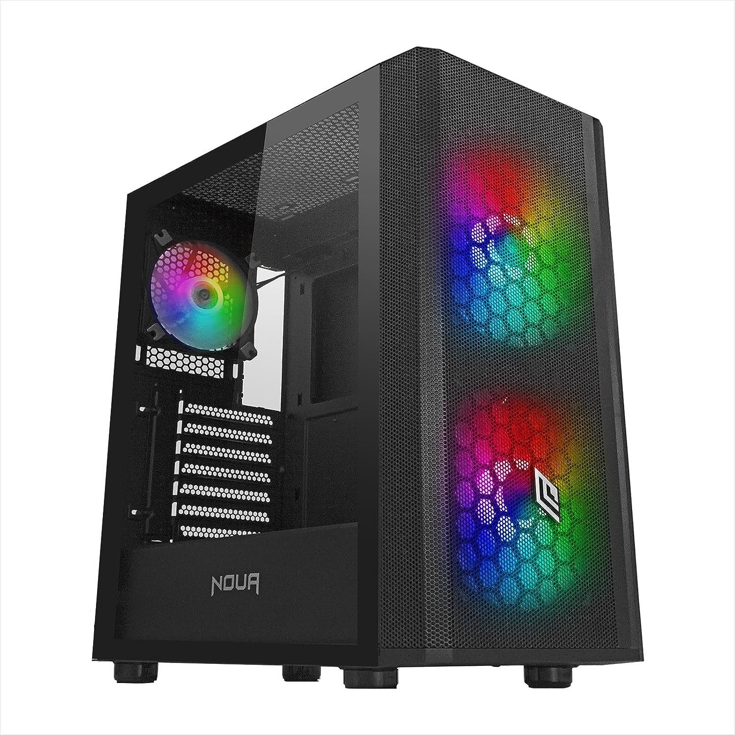 Noua Orizon M101 Nero Case ATX Gaming ARGB - Disponibile in 2-4 giorni lavorativi