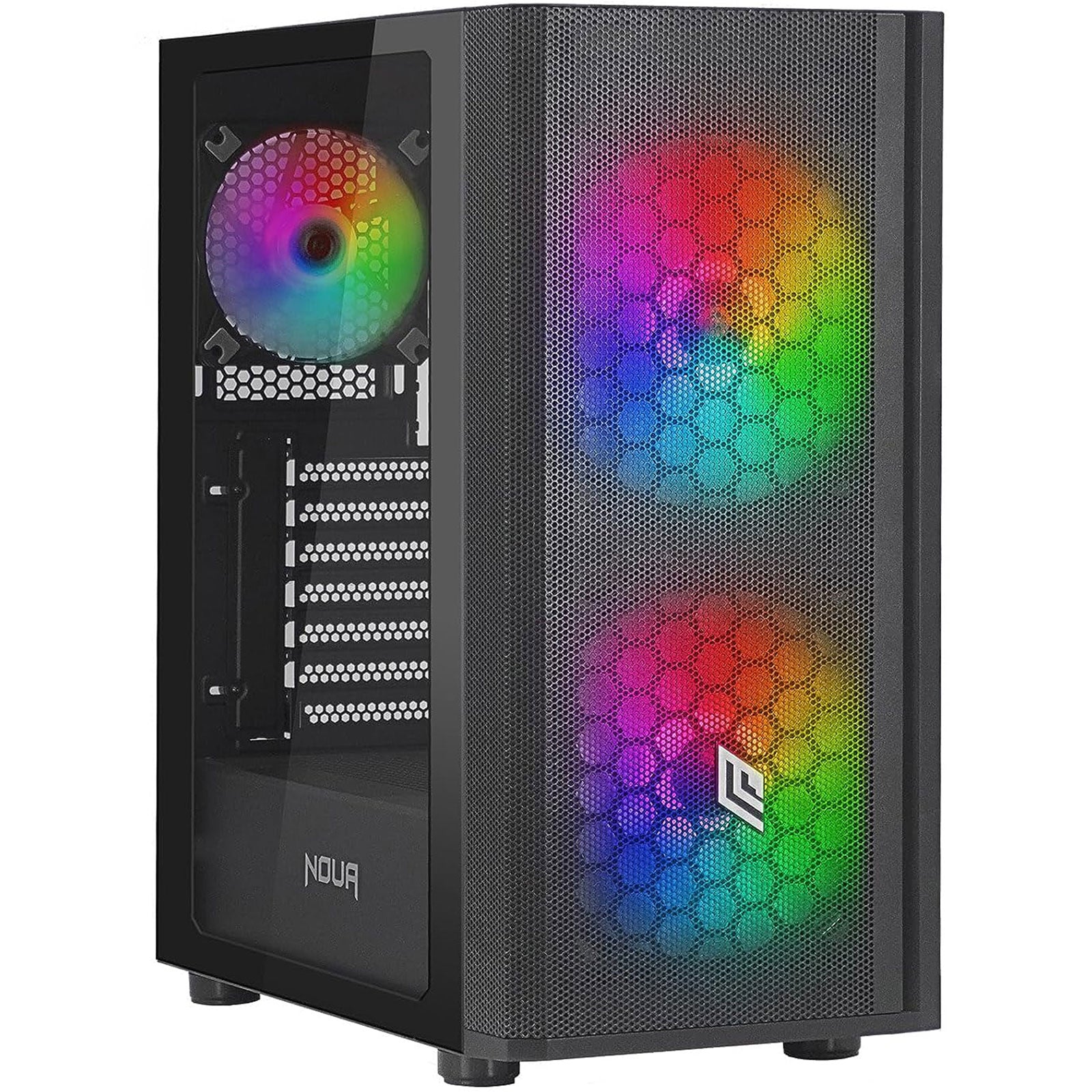 Noua Orizon M101 Nero Case ATX Gaming ARGB - Disponibile in 2-4 giorni lavorativi