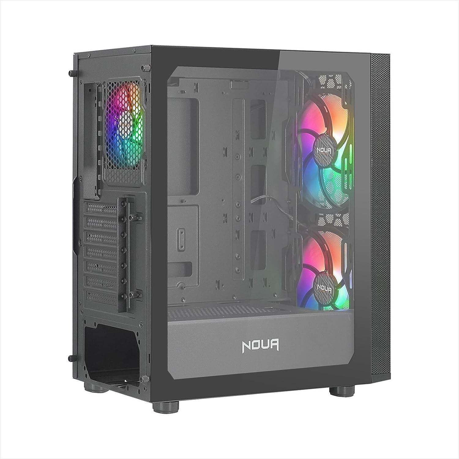 Noua Orizon M101 Nero Case ATX Gaming ARGB - Disponibile in 2-4 giorni lavorativi