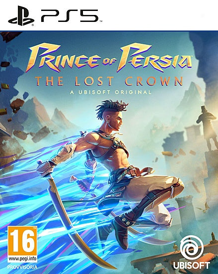 PS5 Prince Of Persia The Lost Crown Disponibilità immediata Ubisoft