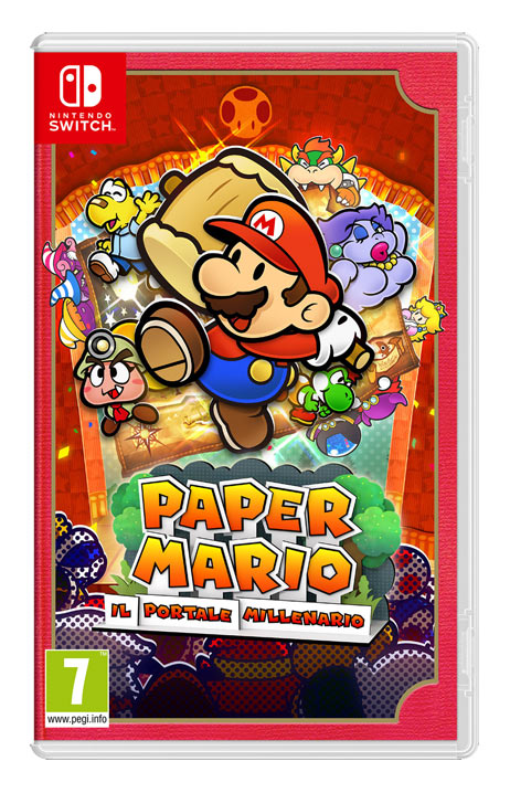 Switch Paper Mario: Il Portale Millenario - Data di uscita: 23-05-2024 Nintendo