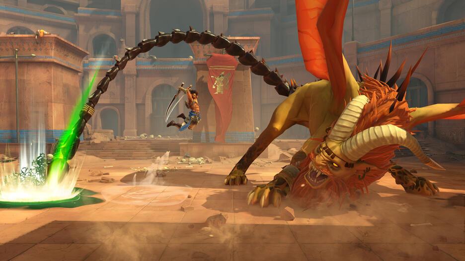 PS4 Prince Of Persia The Lost Crown Disponibilità immediata Ubisoft