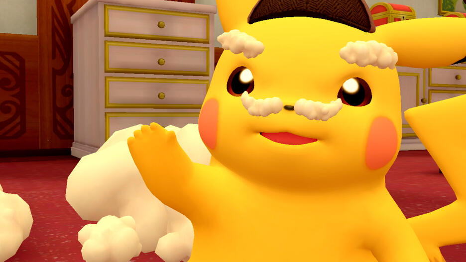 Switch Detective Pikachu - Data di uscita: 06-10-23 Nintendo