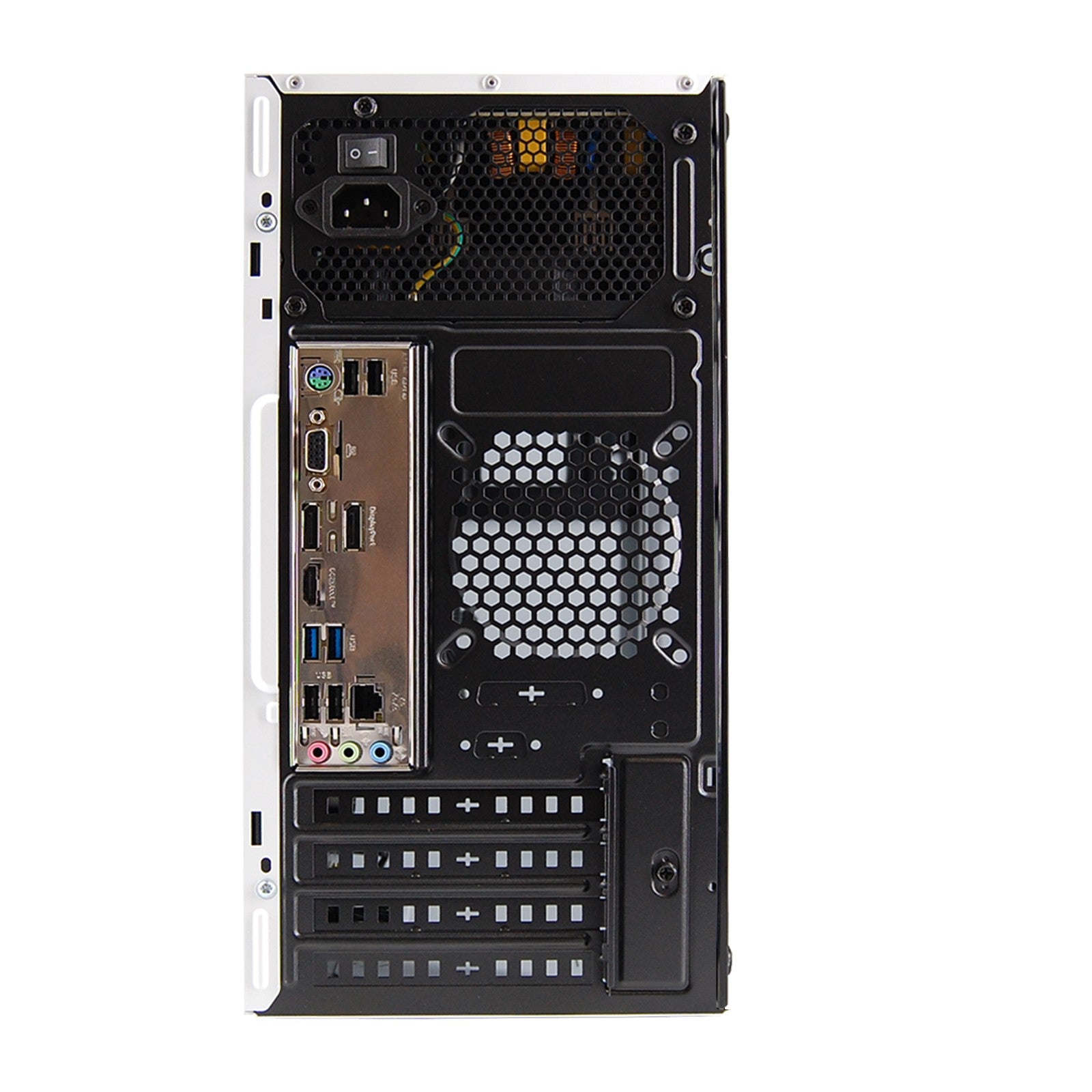 PC Desktop Nuovo PC Computer Assemblato ELITE CPU Intel i9-12900K Ram 16GB SSD 1TB WiFi BT Bianco Freedos - Disponibile in 2-4 giorni lavorativi