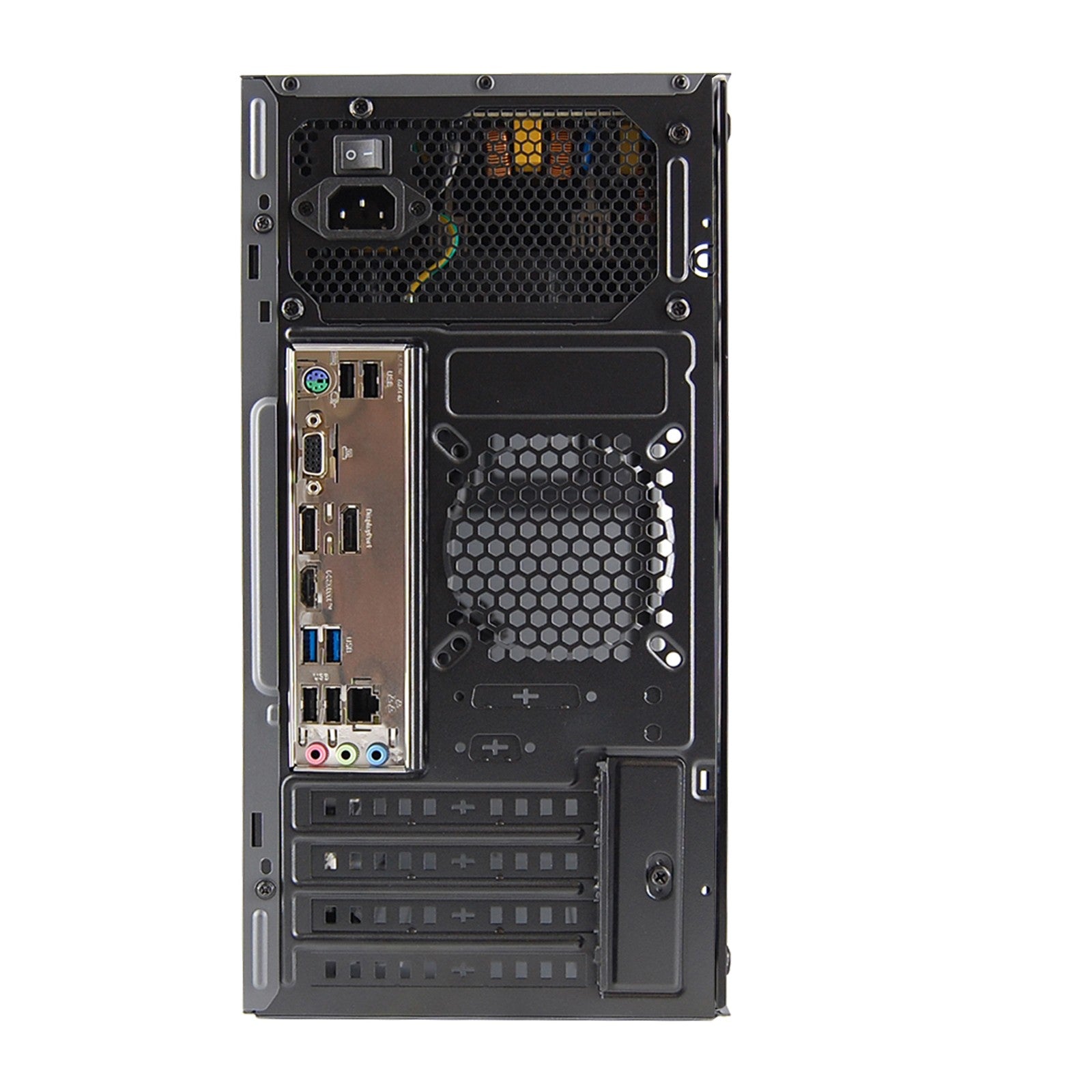 PC Desktop Nuovo PC Computer Assemblato ELITE CPU Intel i9-12900K Ram 64GB SSD 1TB WiFi BT Grigio Freedos - Disponibile in 2-4 giorni lavorativi