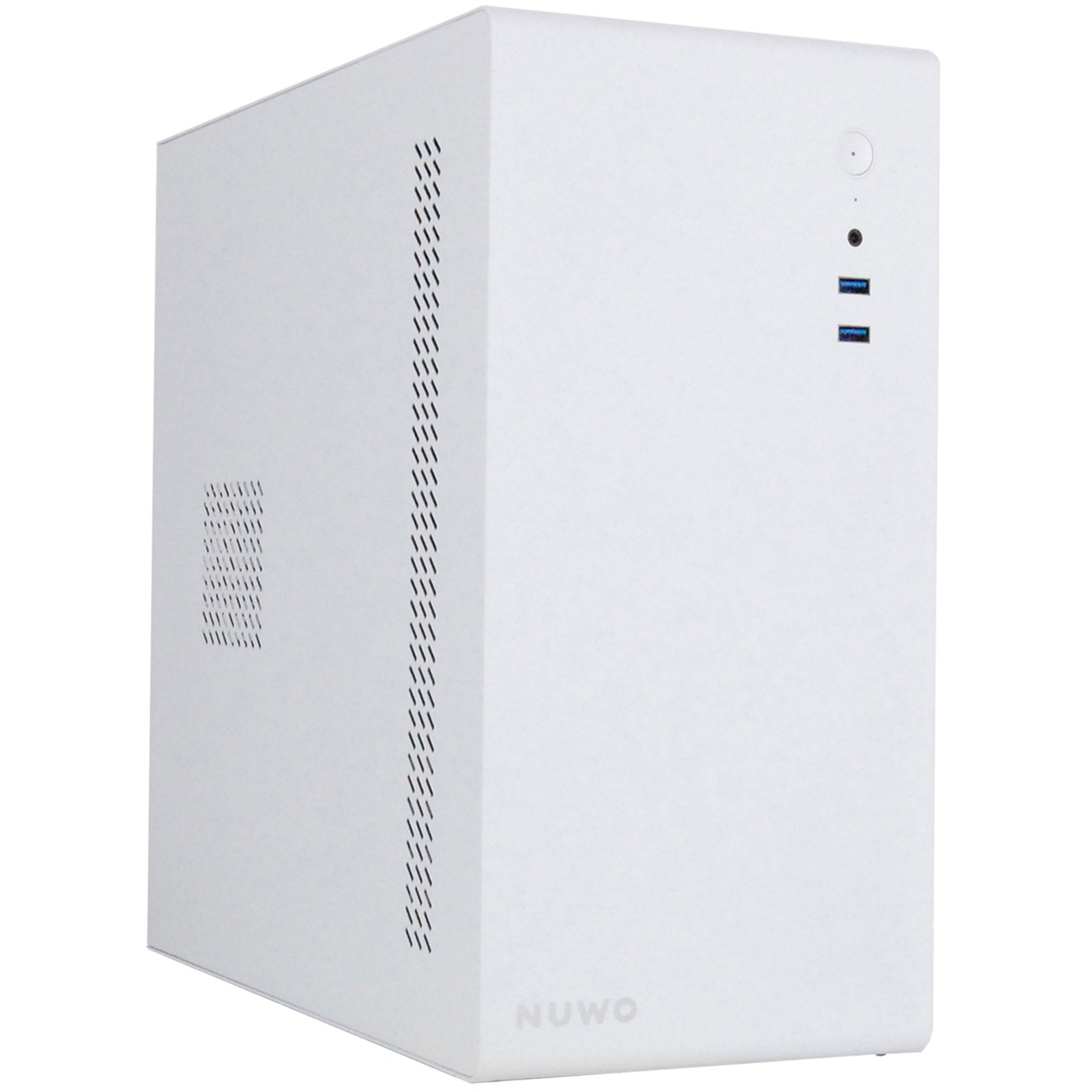 PC Desktop Nuovo PC Computer Assemblato SMART CPU Intel i5-8400 Ram 16GB SSD 500GB Bianco Freedos - Disponibile in 2-4 giorni lavorativi