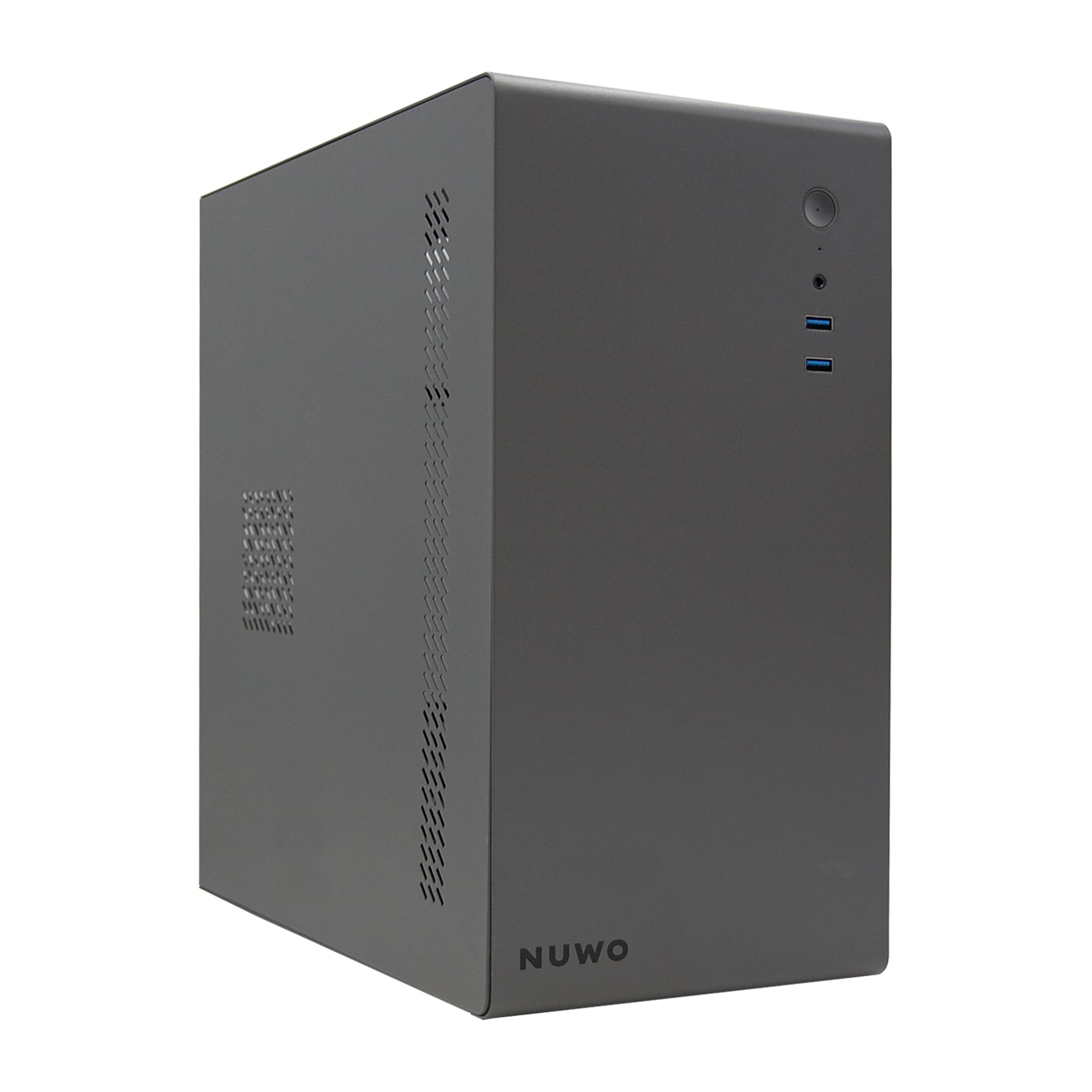 PC Desktop Nuovo PC Computer Assemblato SMART CPU Intel i7-6700 Ram 32GB SSD 500GB Grigio Freedos - Disponibile in 2-4 giorni lavorativi