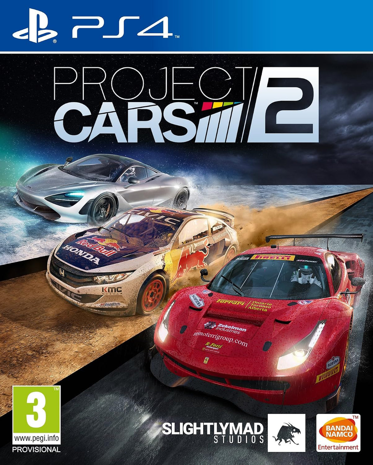PS4 Project Cars 2 Limited Edition - Usato Garantito Disponibilità immediata