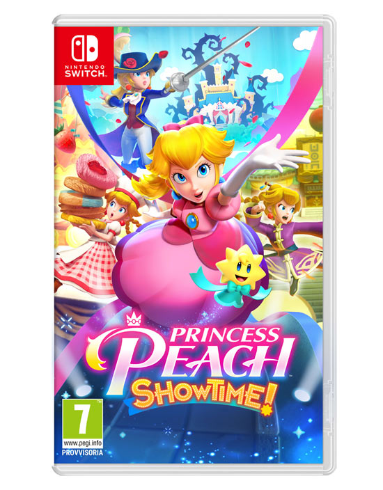 Switch Princess Peach: Showtime! Usato garantito - Disponibilità immediata Nintendo