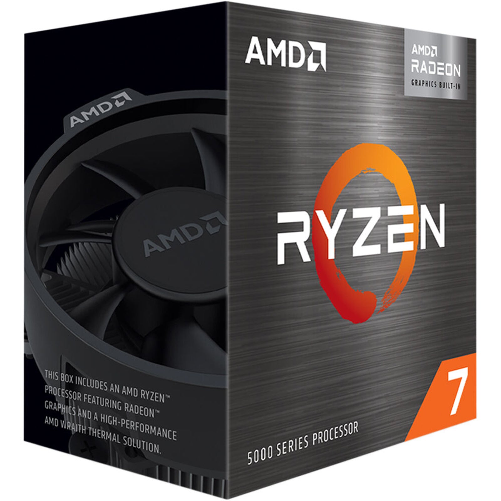 Processore AMD Ryzen 7 5700G 3.80GHz Box Radeon Vega 8 - Disponibile in 2-4 giorni lavorativi