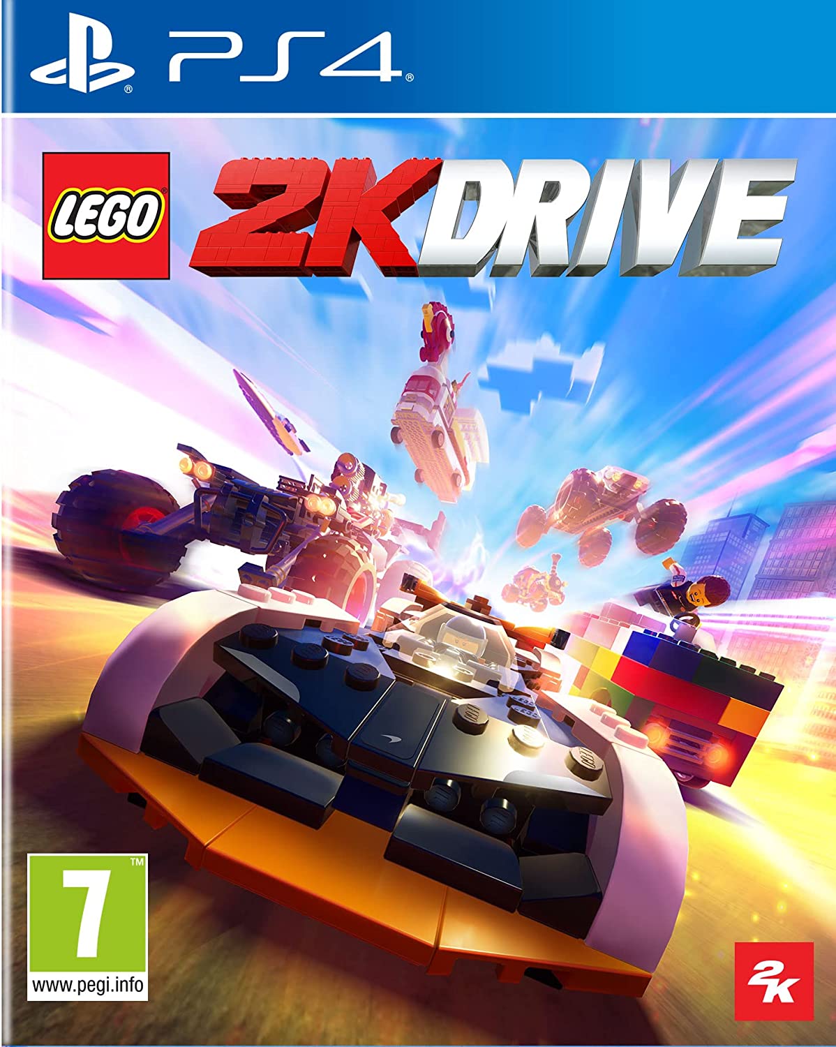 PS4 Lego 2K Drive - Data di uscita: 19-05-2023 Cidiverte