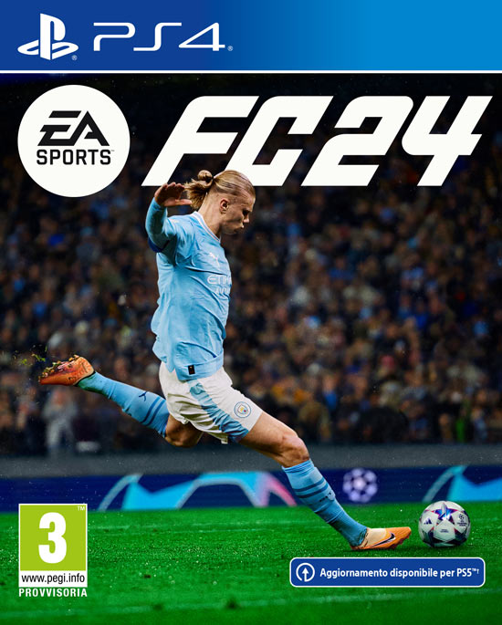 PS4 EA SPORTS FC 24 Usato garantito Disponibilità immediata EA