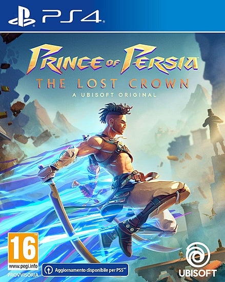 PS4 Prince Of Persia The Lost Crown Disponibilità immediata Ubisoft