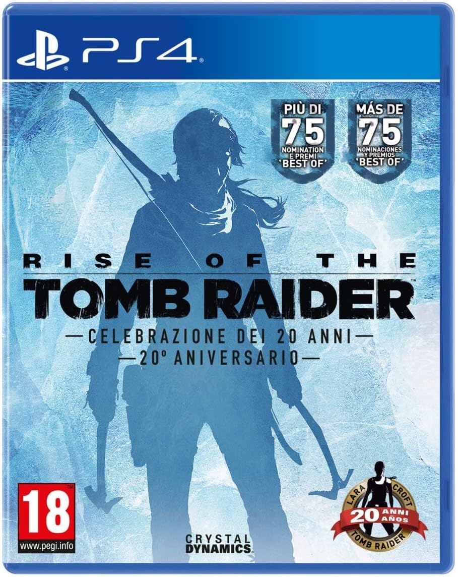 PS4 Rise of the Tomb Raider - 20 Year Celebration - Disponibile in 2/3 giorni lavorativi