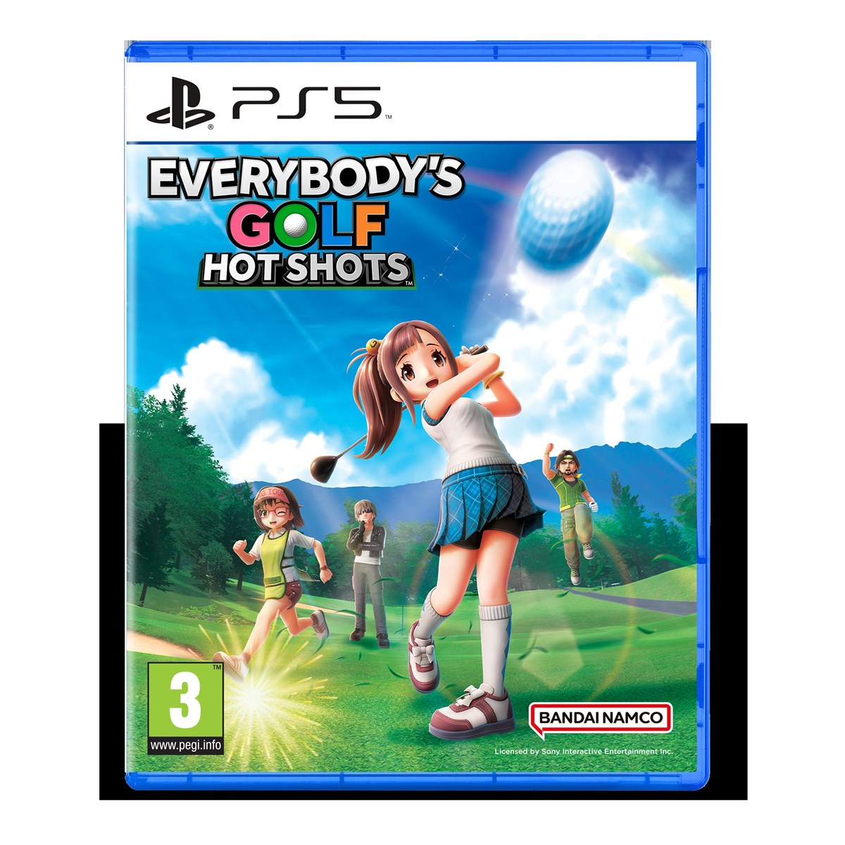 PS5 Everybody's Golf Hot Shots - Data di uscita: 05-09-2025