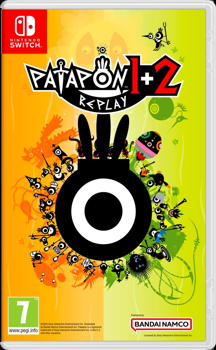 Switch PATAPON 1  & 2 - Data di uscita: 11-07-2025