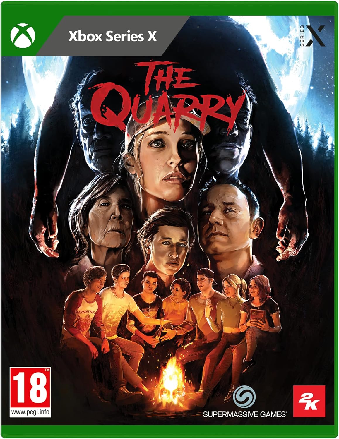 Xbox Series X The Quarry EU Disponibilità immediata EU