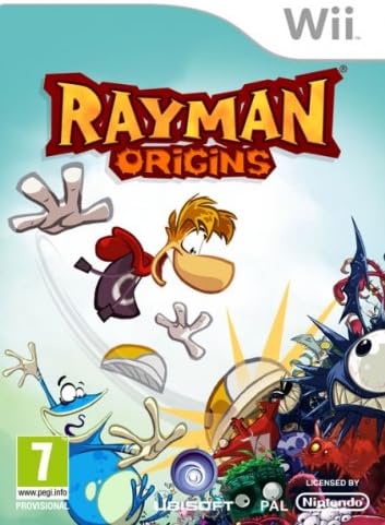 Wii Rayman Origins - Usato Garantito Disponibilità immediata GameSIDE&Tech