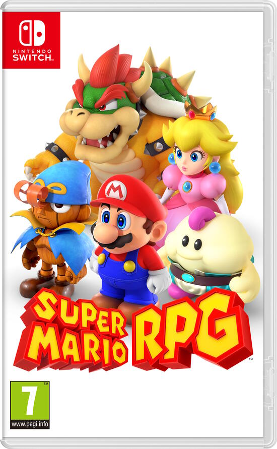 Switch Super Mario RPG - Data di uscita: 20-10-23 Nintendo