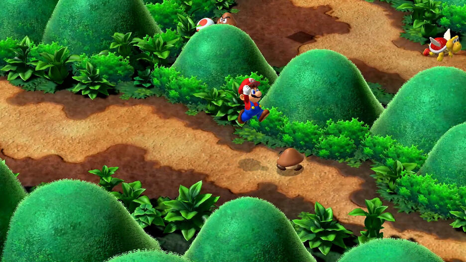 Switch Super Mario RPG - Data di uscita: 20-10-23 Nintendo