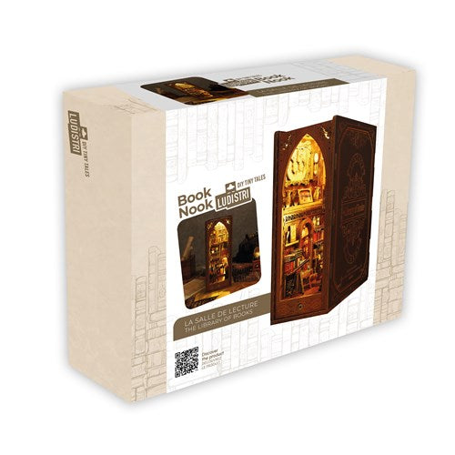 Book Nook Ludistri – Reading Room (18.2 × 10 × 24.5 cm) - Disponibile in 2/3 giorni lavorativi