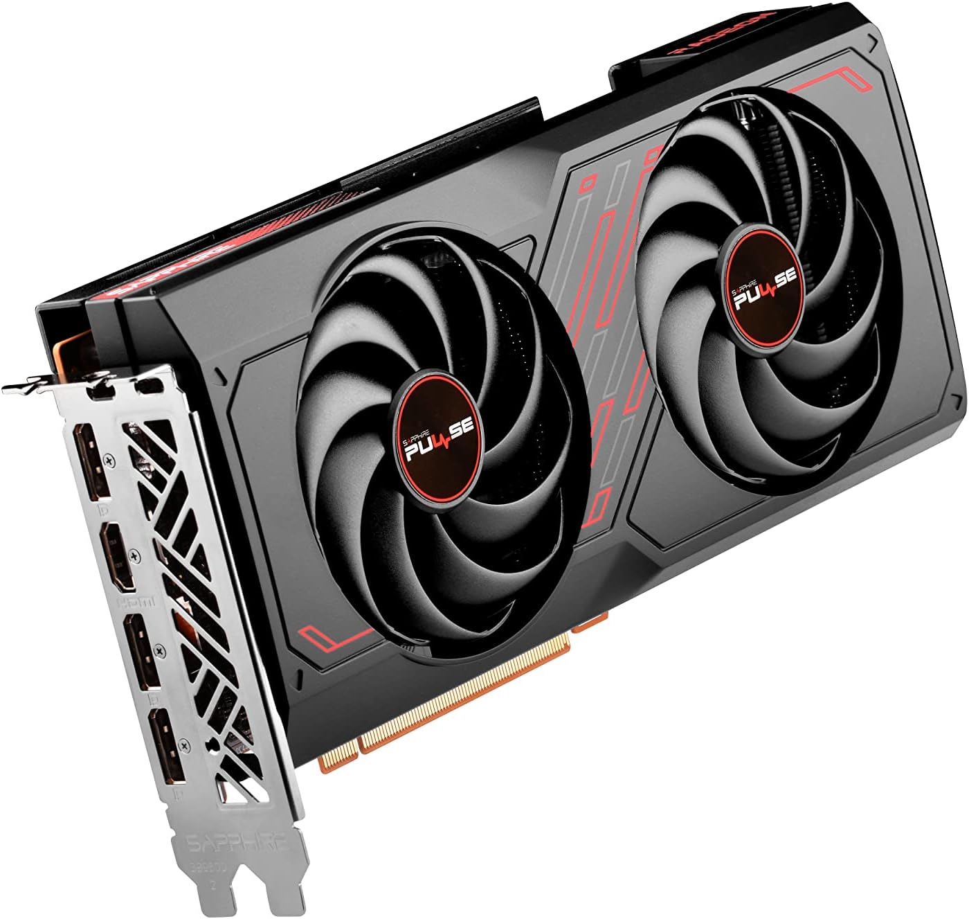 Scheda video GPU Sapphire Pulse Radeon RX 7600 - Consegna gratuita in circa 7 giorni lavorativi