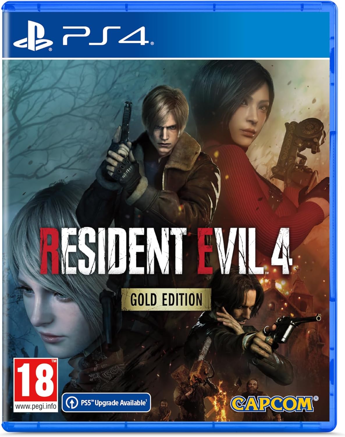 PS4 Resident Evil 4 Remake - Gold Edition EU - Disponibile in 2-3 giorni lavorativi