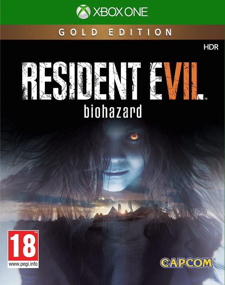 Xbox One Resident Evil 7 Gold Edition EU Capcom