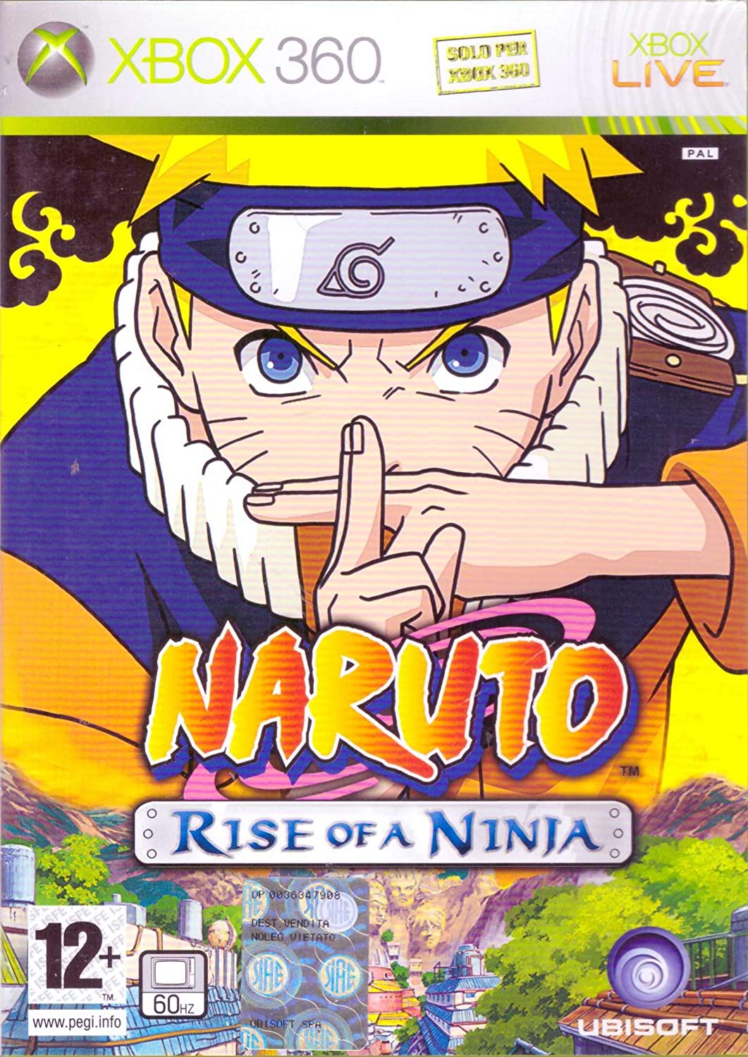 Xbox 360 Naruto Rise of a Ninja - Usato Garantito Ubisoft