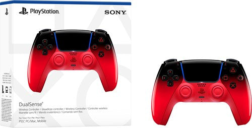 PS5 SONY PlayStation 5 Controller wireless DualSense® - Techno Red - Disponibile in 2/3 giorni lavorativi