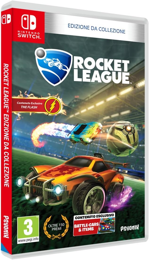Switch Rocket League Edizione da collezione - Usato Garantito Disponibilità immediata