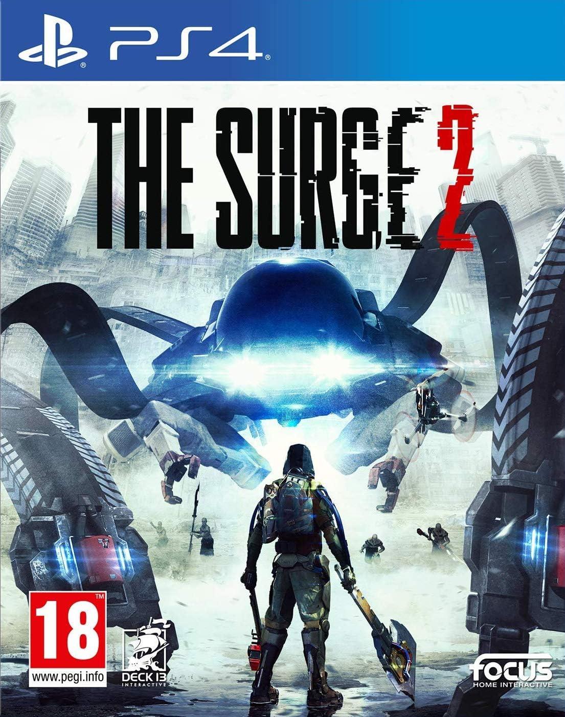 PS4 The Surge 2 Usato garantito Disponibilità immediata Focus Home