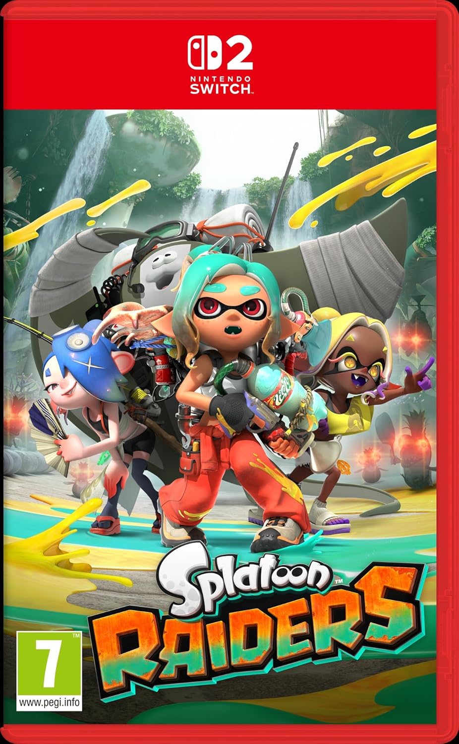Switch 2 Splatoon Raiders - Data di uscita: 23-07-2026