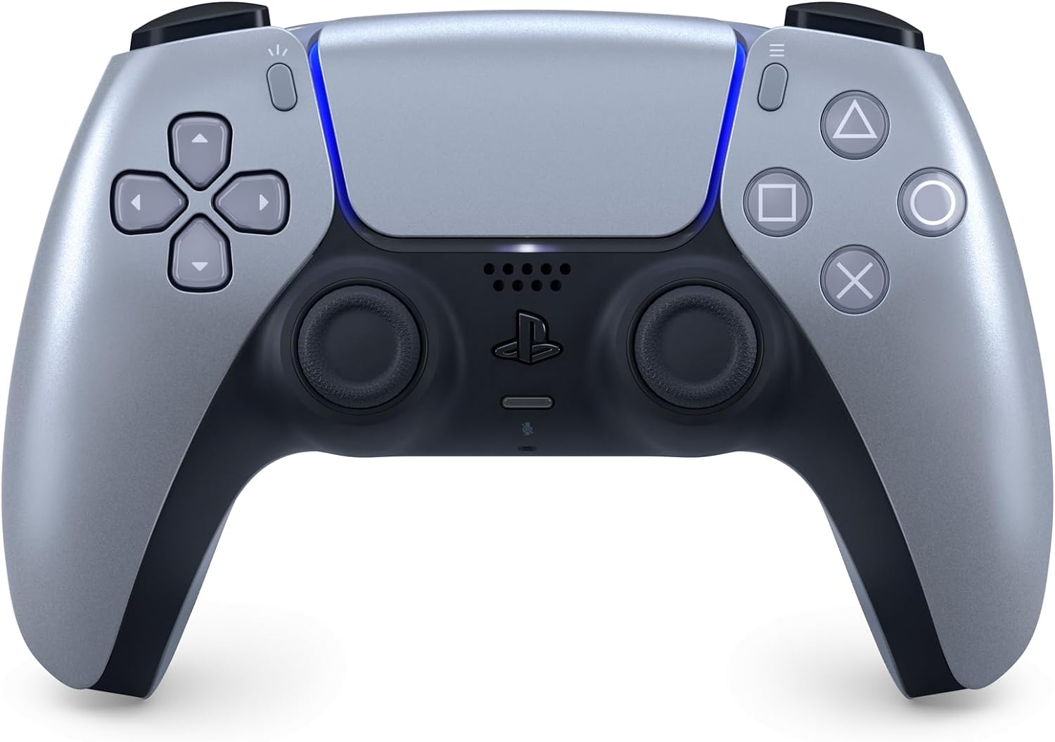 PS5 DualSense Sterling Silver Controller PS5 Accessori Disponibilità immediata Sony Computer Ent.