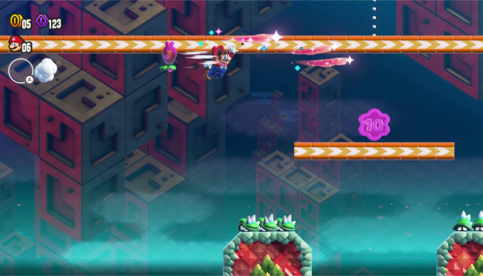 Switch Super Mario Bros. Wonder Usato garantito - Disponibilità immediata Nintendo