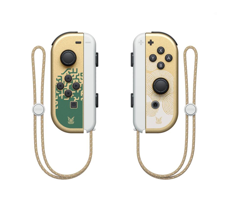 Switch Console (Modello OLED) Edizione Limitata Zelda - Usato garantito (Grado A) Nintendo