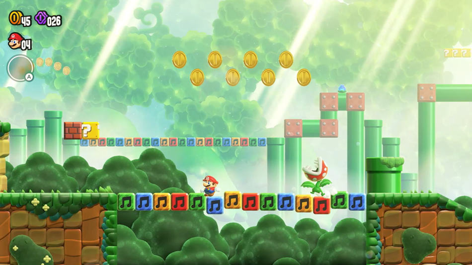 Switch Super Mario Bros. Wonder - Data di uscita: 20-10-23 Nintendo