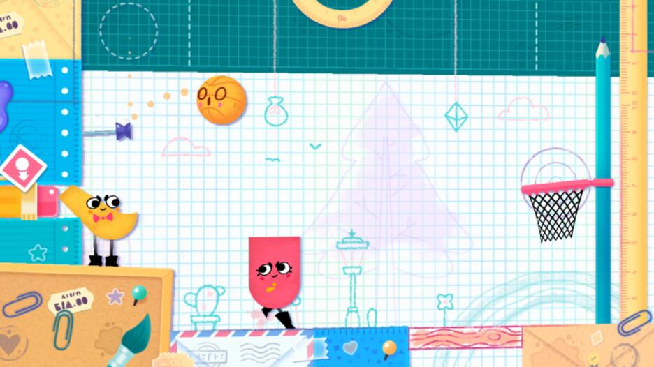 Snipperclips Plus - Diamoci un Taglio! - Usato garantito Disponibilità immediata
