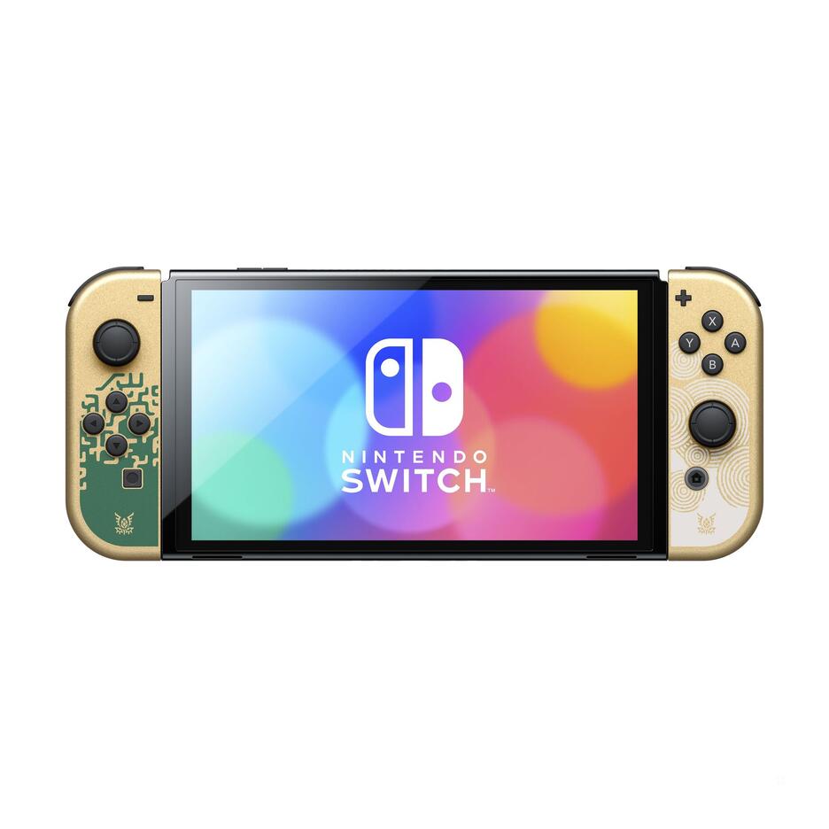 Switch Console (Modello OLED) Edizione Limitata Zelda - Usato garantito (Grado A) Nintendo